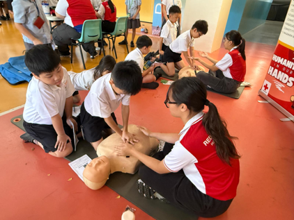 Hands-On CPR Training