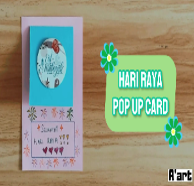 Pop-up Hari Raya card1