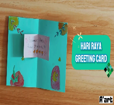 Pop-up Hari Raya card2