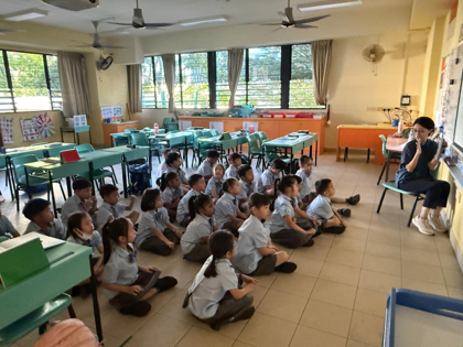 Learning continues without power