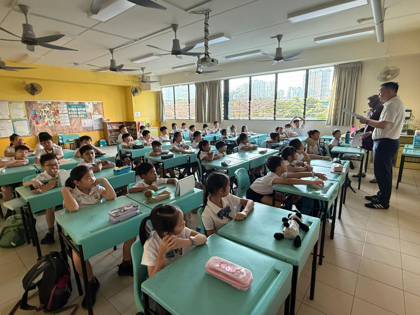 Learning continues without power
