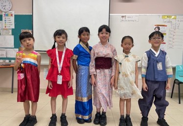 Different Ethnic Costumes 1