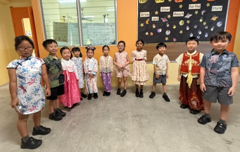 Different Ethnic Costumes 2
